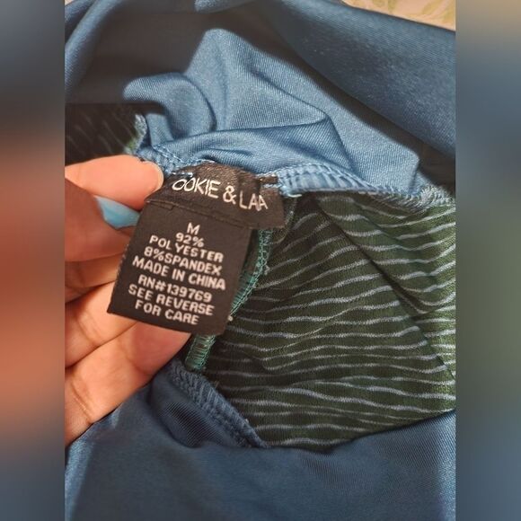 Women's Ookie & Lala Butt Enchancing Ruched Back Athletic Leggings Fitness Sport - Picture 7 of 7